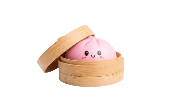 Crazy Fun Rainbow Squishy Bun Mystery Dumpling — 3