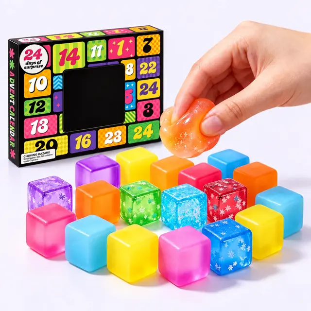 Ice Cube Squishy Advent Calendar