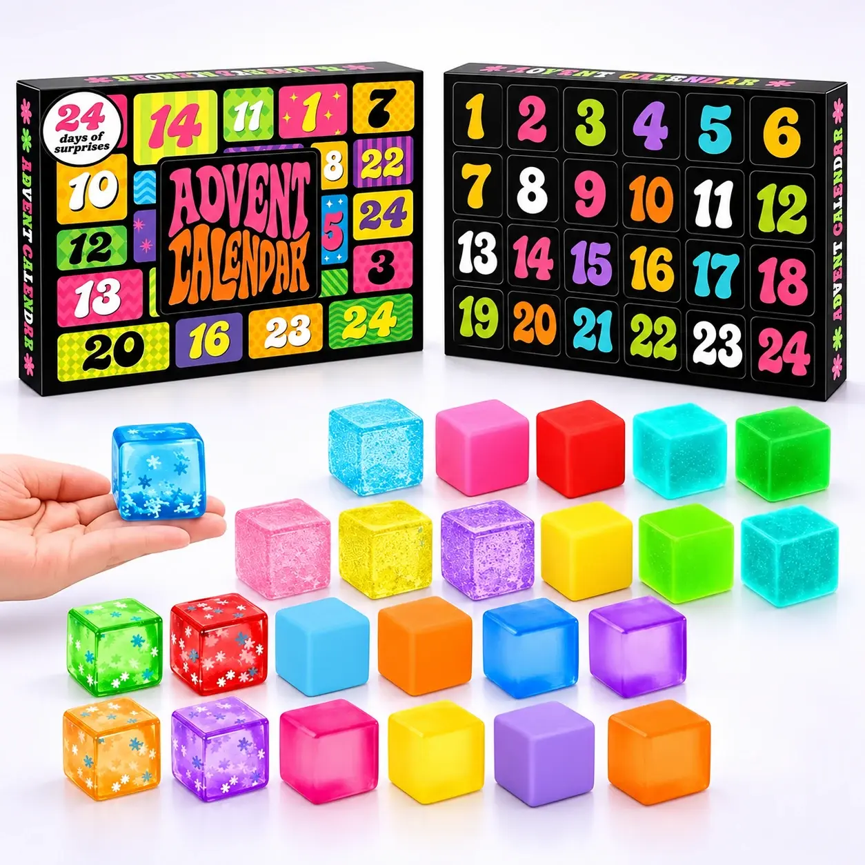 Ice Cube Squishy Advent Calendar 2026