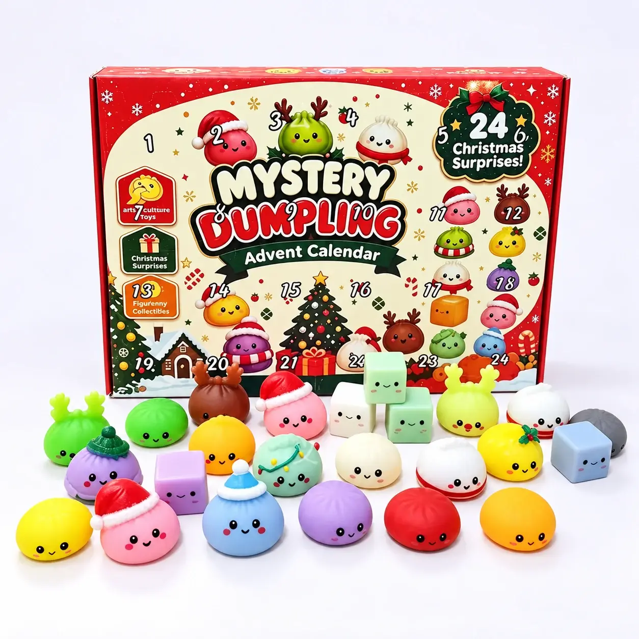 Deluxe Mystery Advent Calendar – Dumplings & Cubes