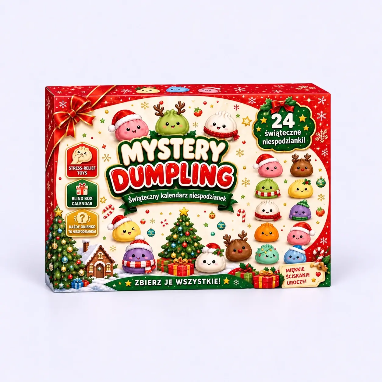 Pull-Tab Squishy Advent Calendar