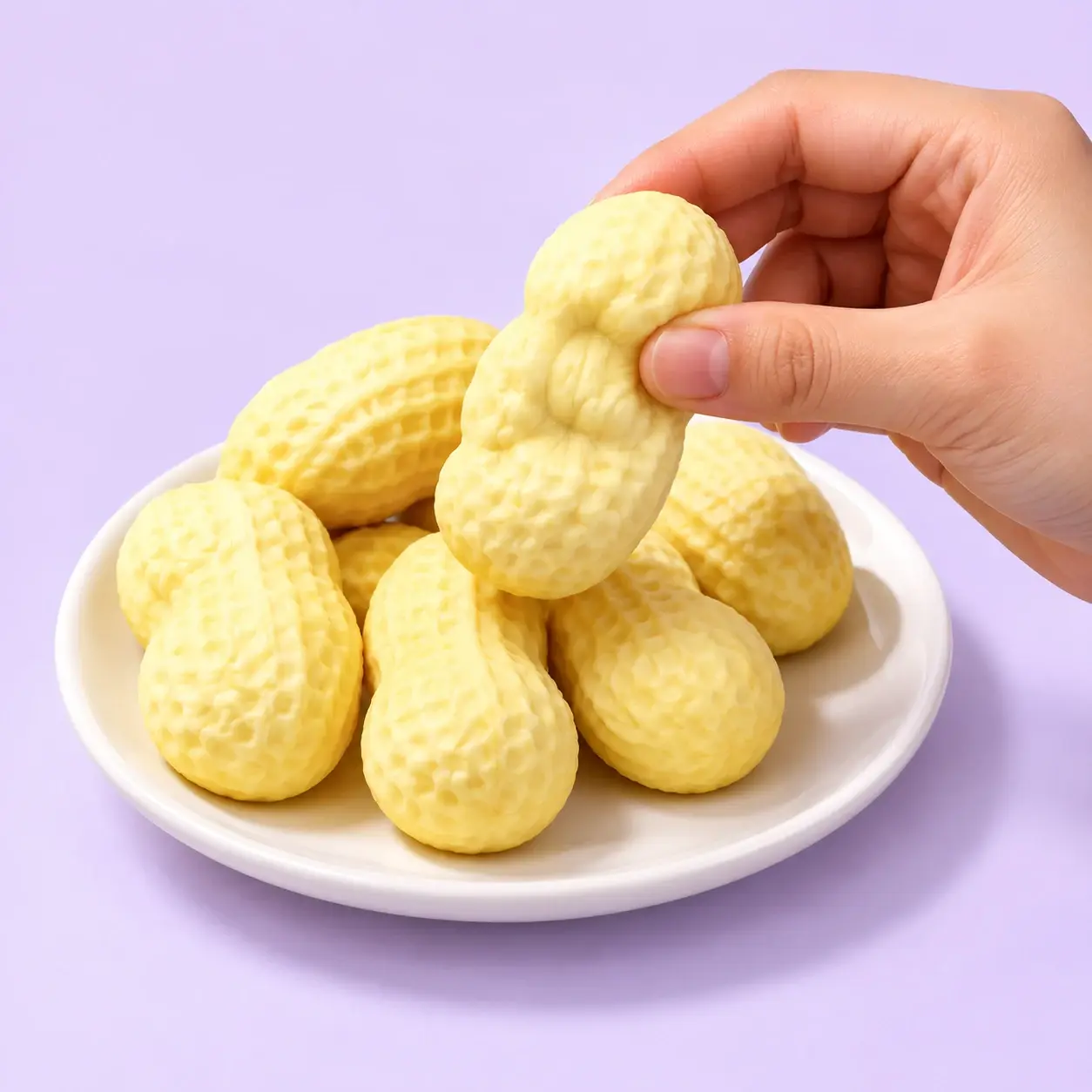 Crunchy ASMR Squishy Box (4 pcs)