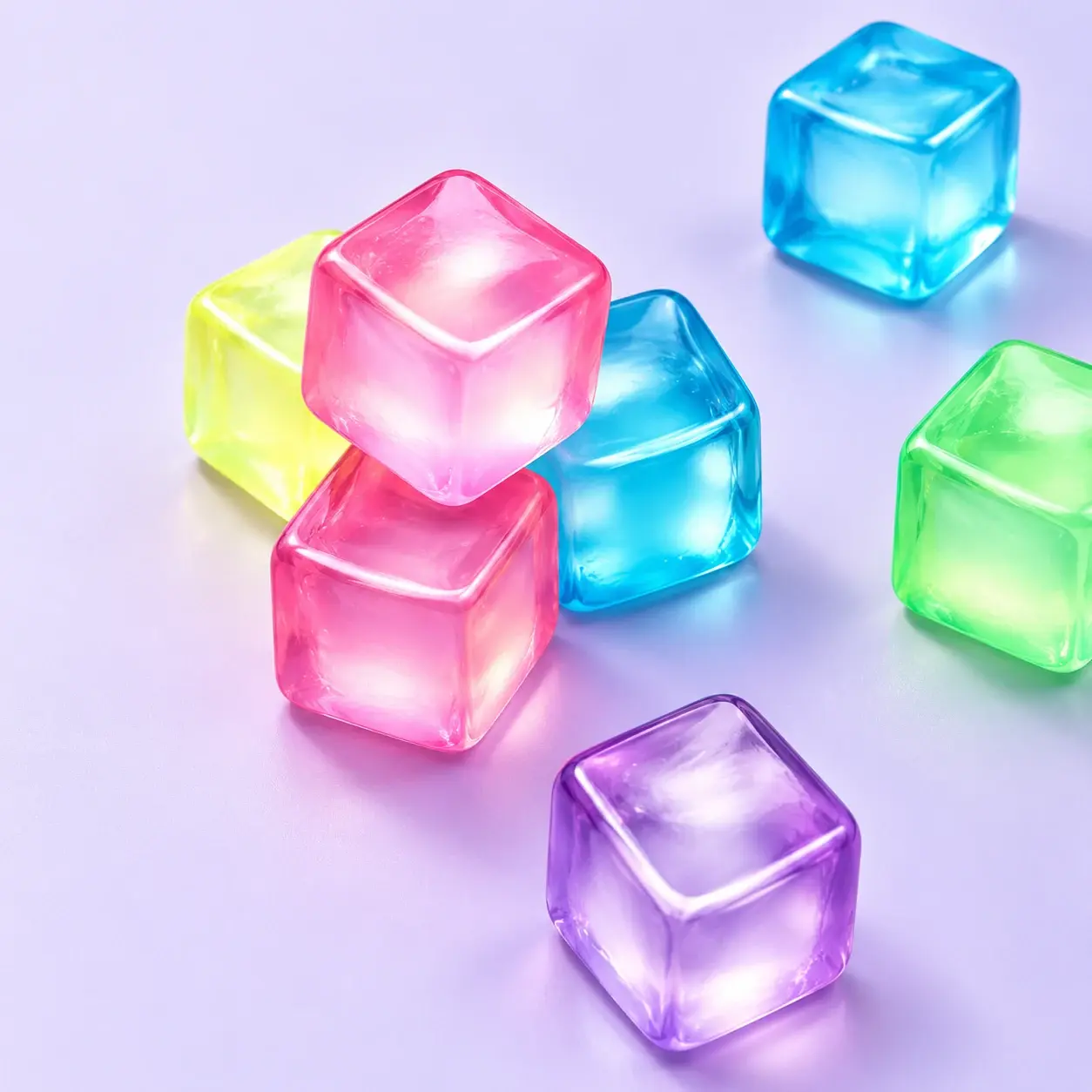 Ice Cube Sensory Box (6 pcs)