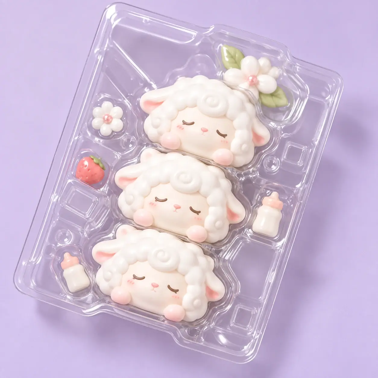 Mystery Squishy Blind Bag – 3-Pack
