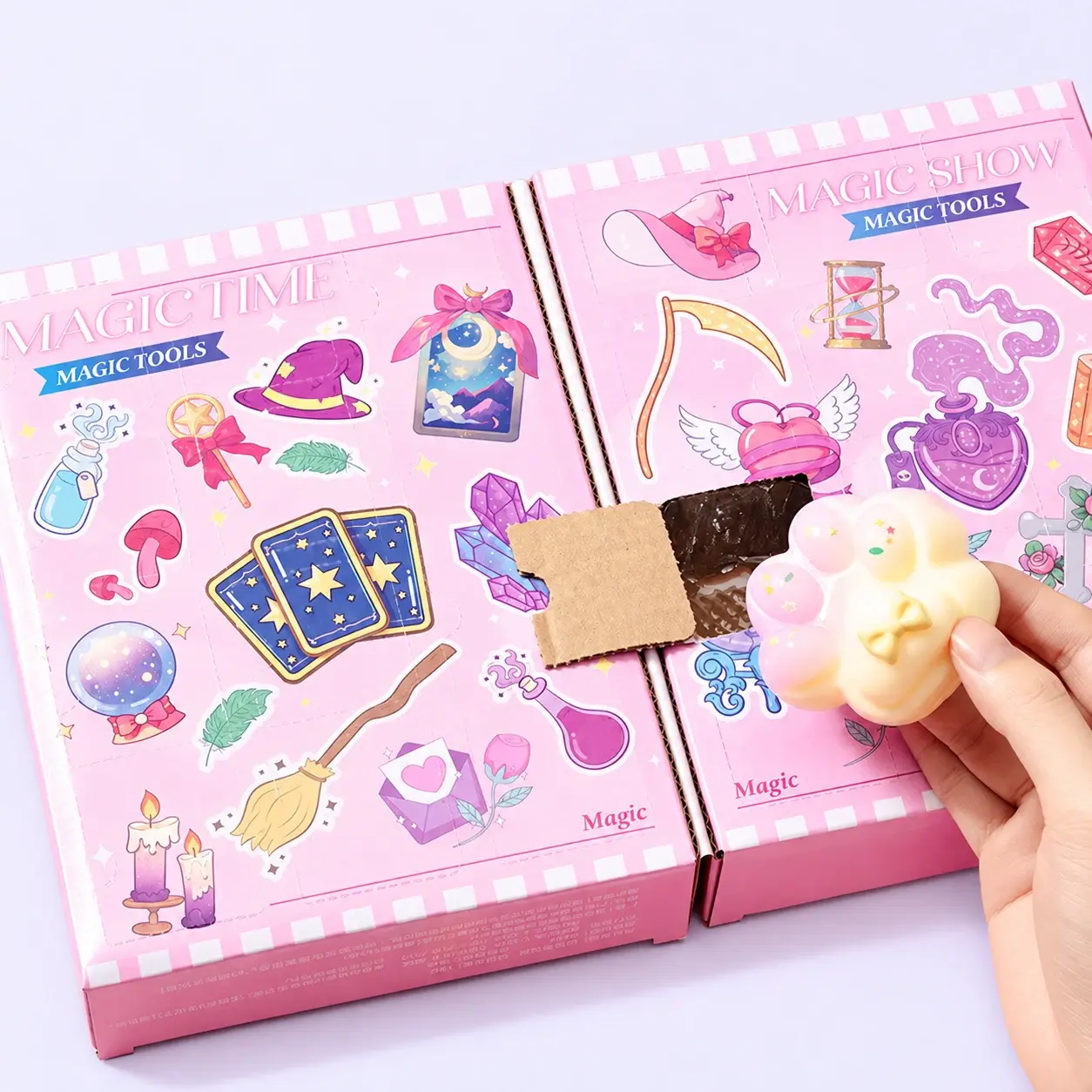 Magic Book Poke Box Squishy Surprise