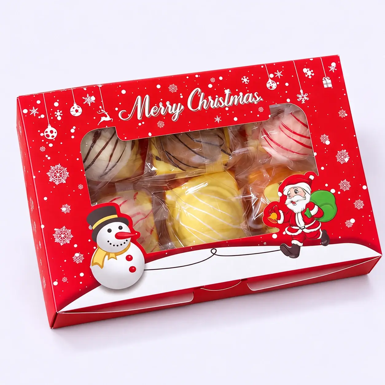 Christmas Squishy Gift Box