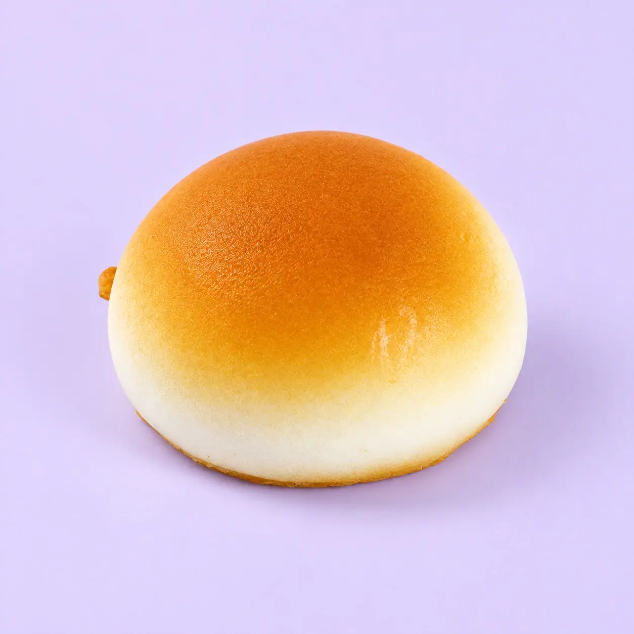 Golden Mantou Bun Squishy