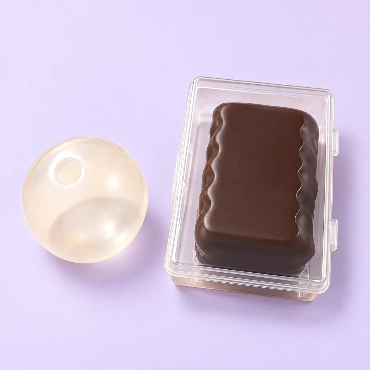 Crunchy Chocolate Squishy
