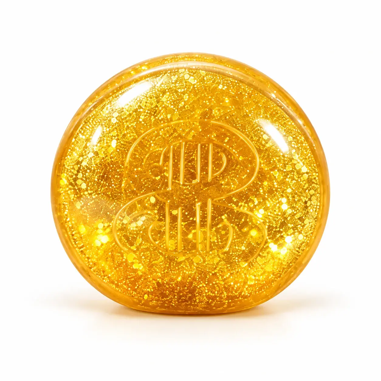 Gold Coin Squishy