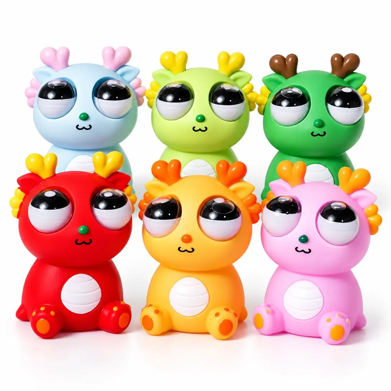 Pop-Eye Dragon Squishy