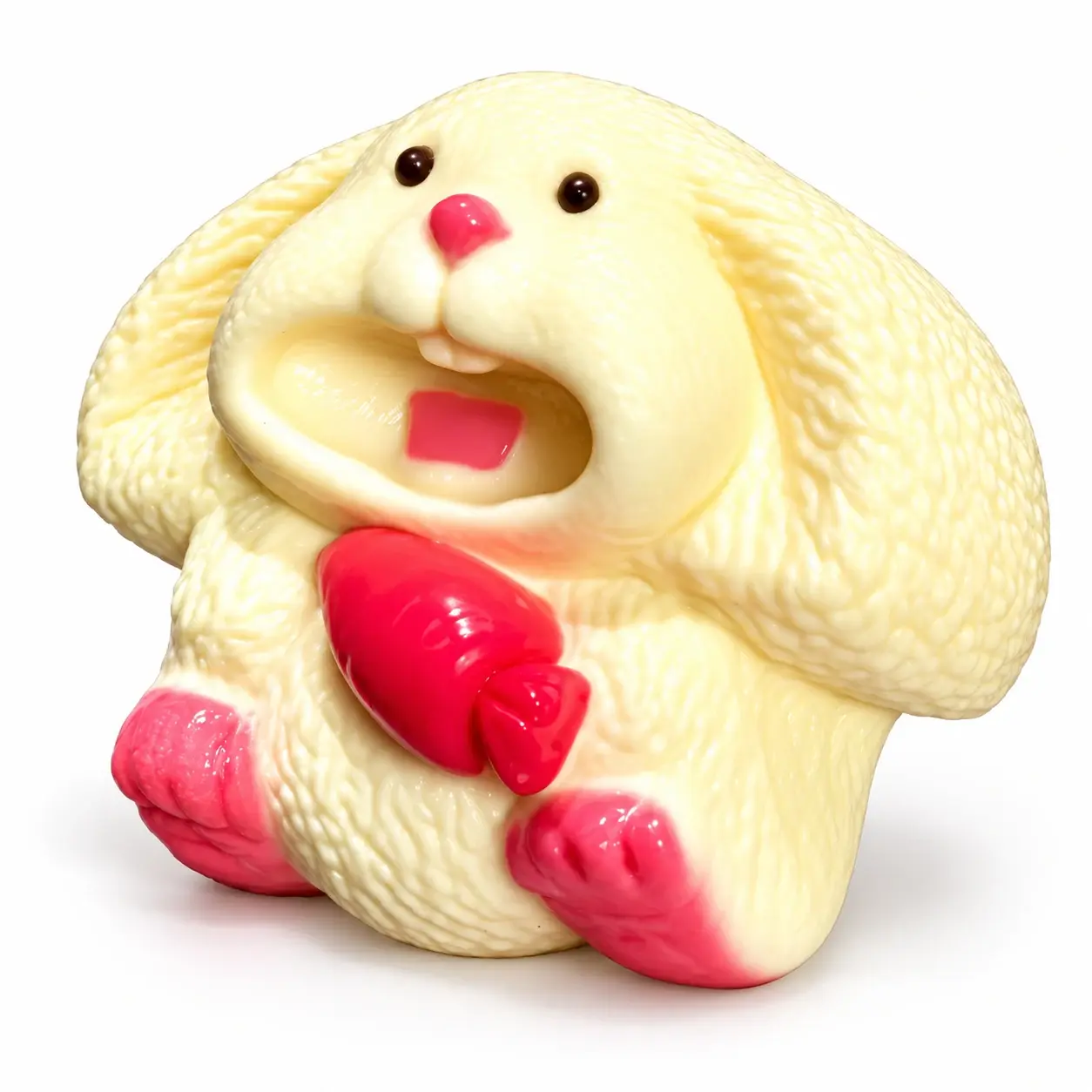 Handmade Bunny & Carrot Taba Squishy